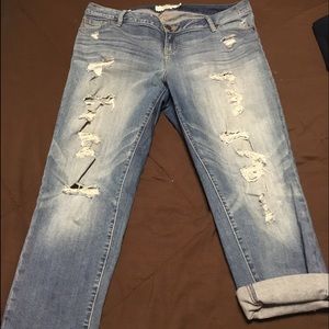Torrid Ex-Boyfriend jeans 16