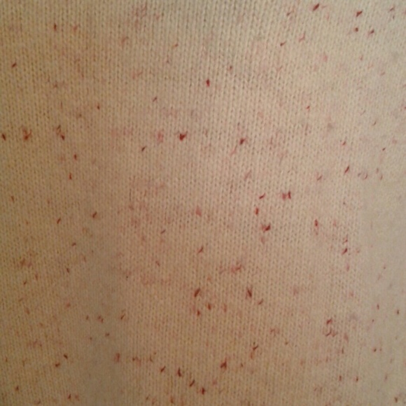 Ann Taylor pink wool sweater - Picture 2 of 4