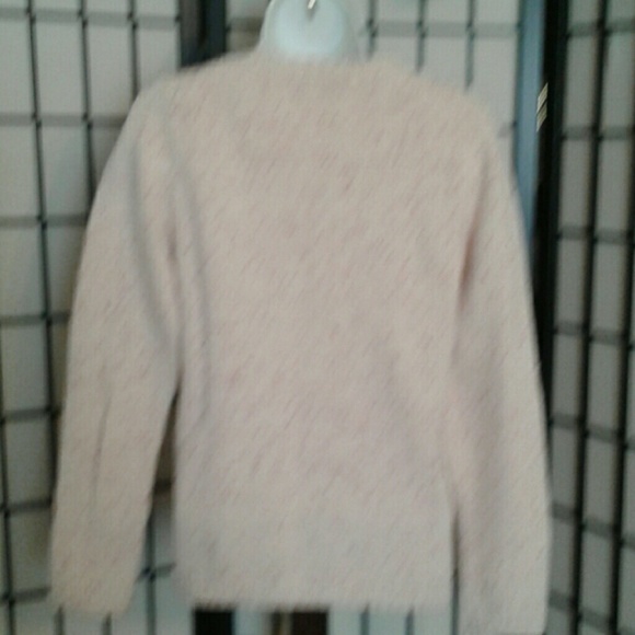 Ann Taylor pink wool sweater - Picture 3 of 4