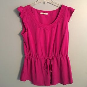Old Navy Magenta Top