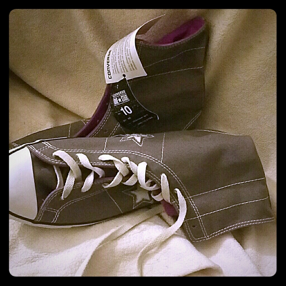 Converse high tops size 10