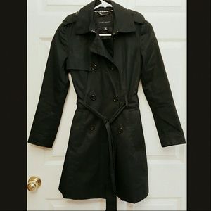 Banana Republic Petite Trench Coat