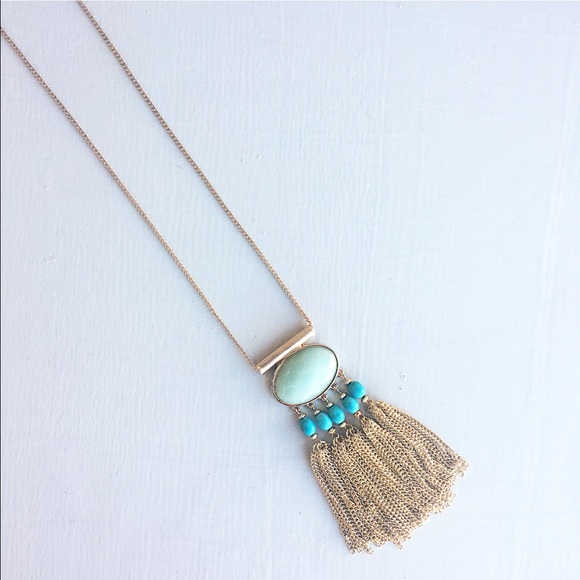 Jewelry - Mint pendant