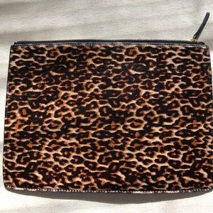 Leopard Clutch