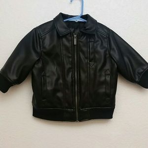 Keneth Cole Reaction Faux leather Jacket