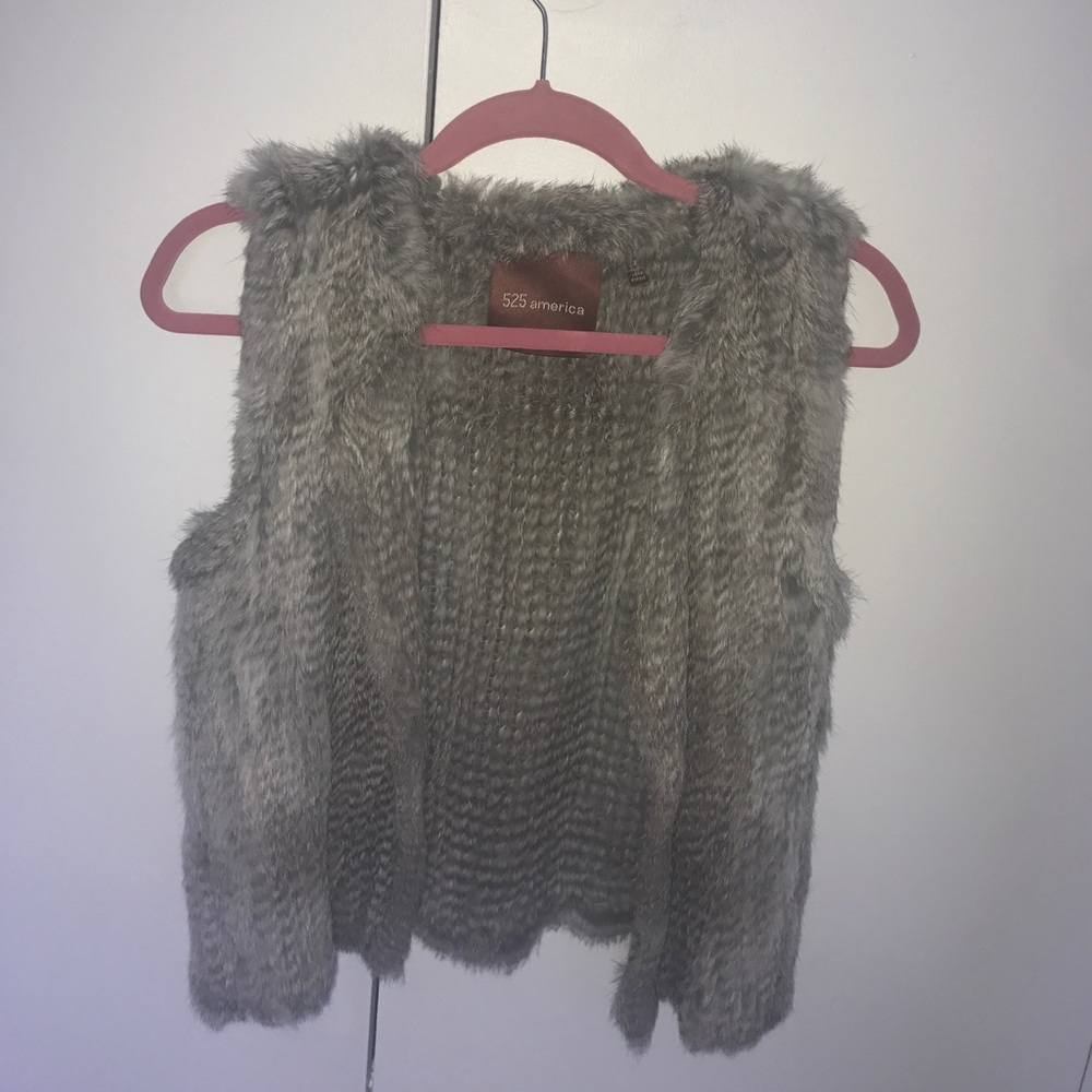 Fur vest