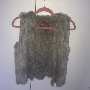 Fur vest