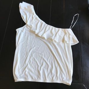 American Eagle one sleeved top