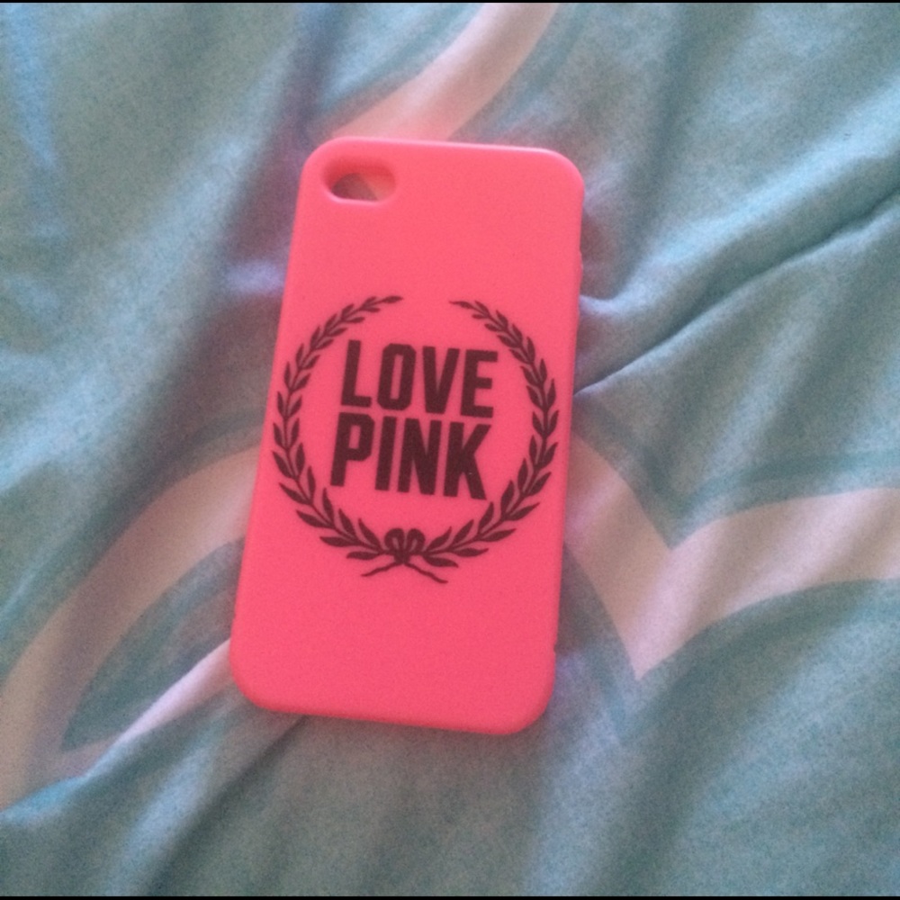 Pink Iphone 4 case