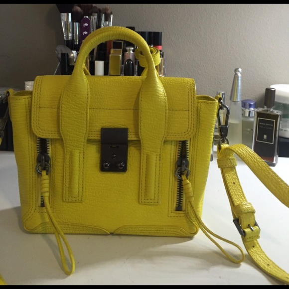 yellow phillip lim bag