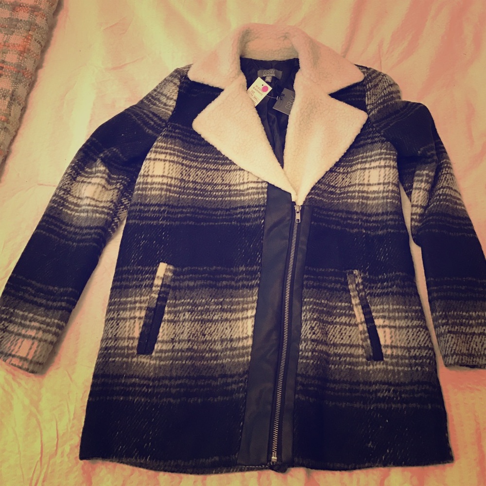 Saks Fifth Ave. private label jacket