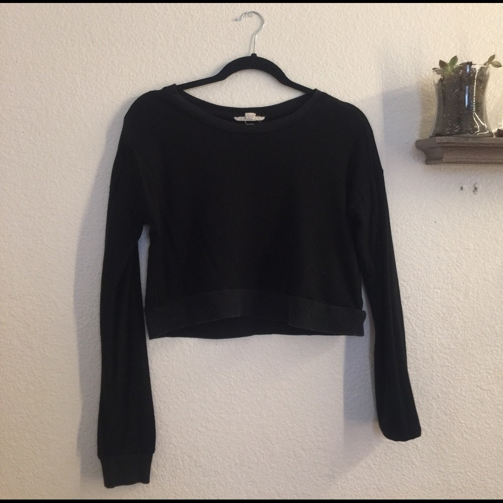 Cropped Sweater