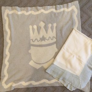 2 baby boy blankets