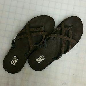 Teva flip flops