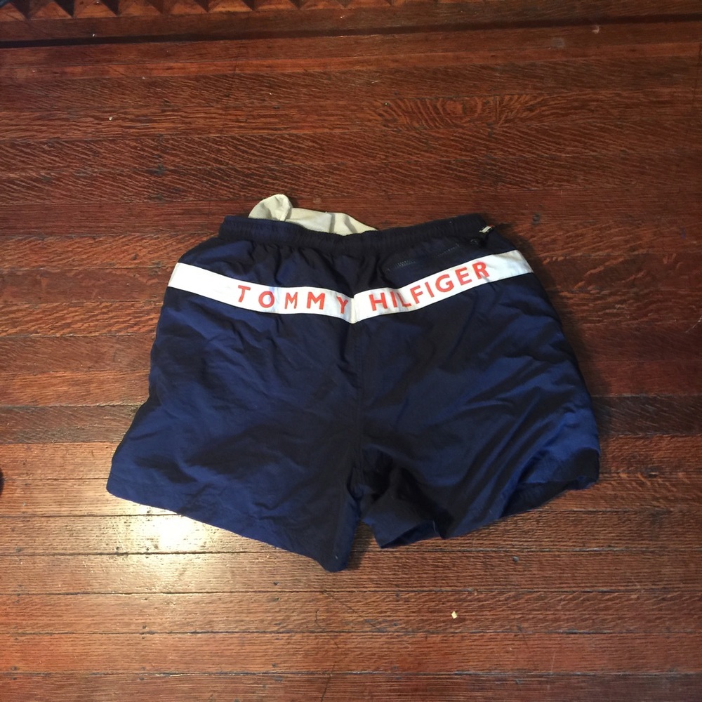 Vintage tommy swim trunks