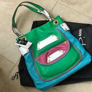 B. MAKOWSKY Tote purse shoulder bag
