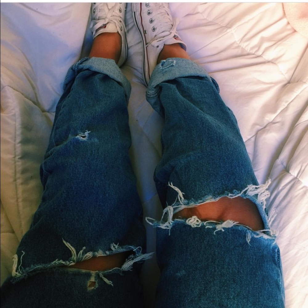 Boyfriend Jeans!