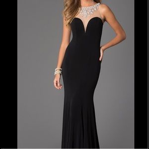 BRAND NEW Jovani Black Prom Dress