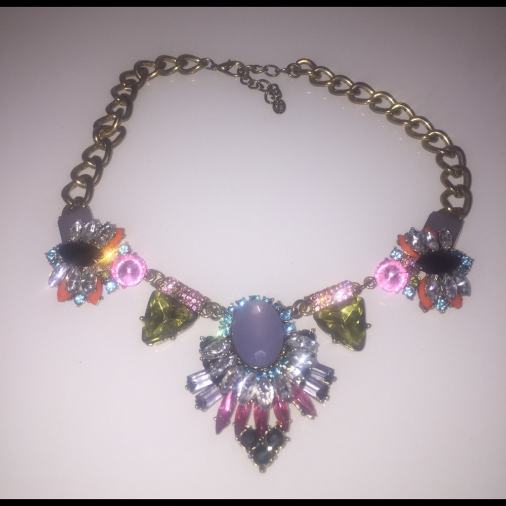 Colorful Statement Necklace