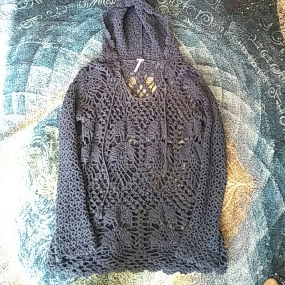 Free People pullover hoodie