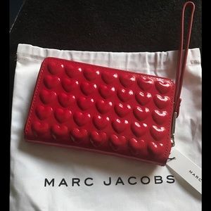 FINAL PRICE❤🎉NEVER USED!❤MARC JACOBS Wristlet