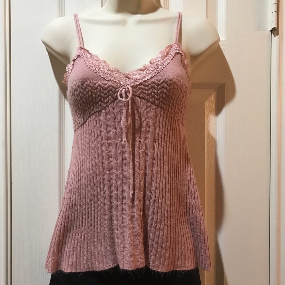 Double spaghetti strap Tank