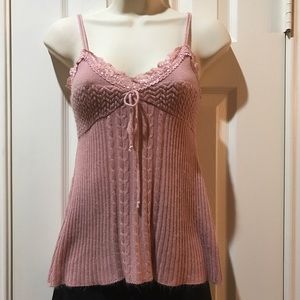 Double spaghetti strap Tank