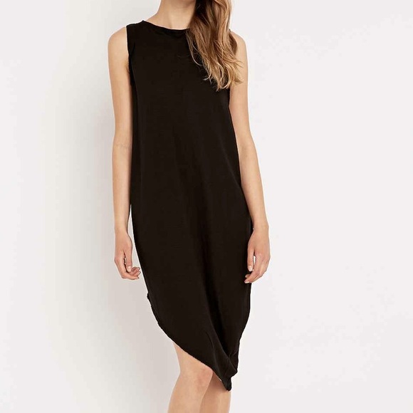 Urban Outfitters Dresses & Skirts - Black Ecoté Harmony asymmetrical tank dress