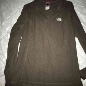 The North Face quarter zip pullover