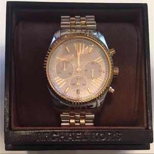 Michael Kors Lexington Chronograph watch