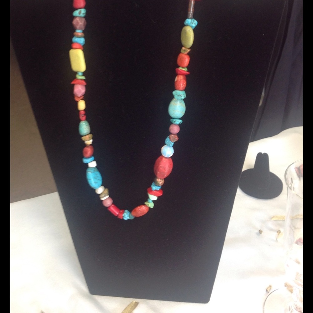 🇺🇸Turquoise & authentic mixed stones