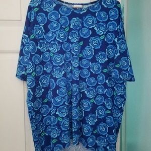 M LuLaRoe Irma Roses