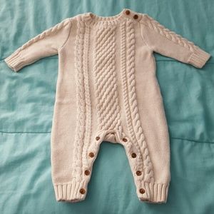 Gap baby sweater jumpsuit