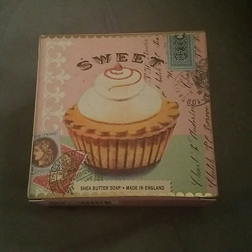 SWEET Shea Butter Soap Bar