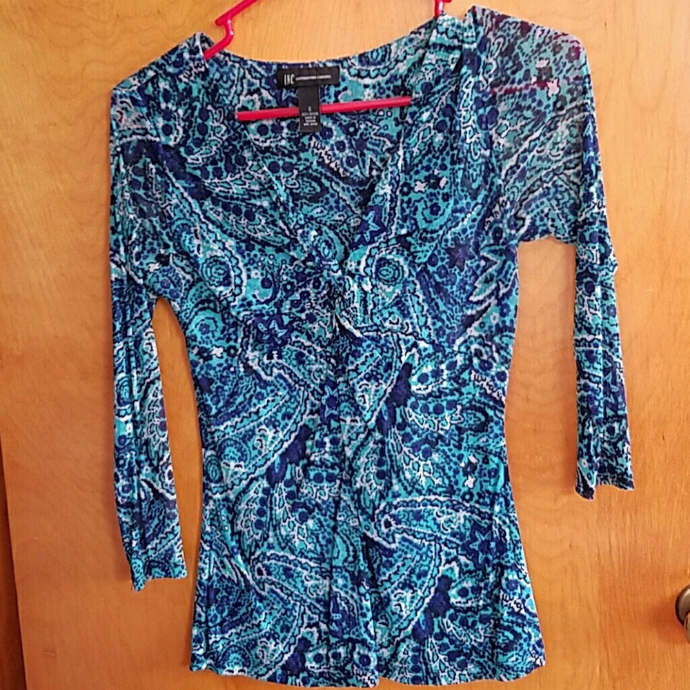 INC International Concepts top ✔MAKE OFFER ✔