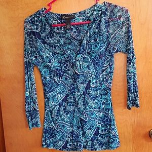 INC International Concepts top ✔MAKE OFFER ✔