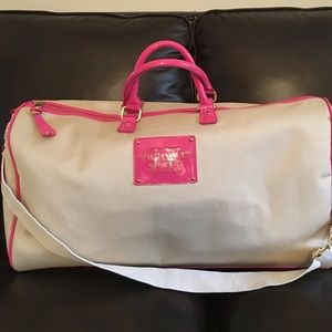 Victoria secret duffle overnight bag