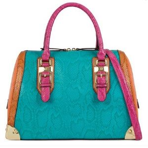 New Aldo Multicolor Satchel