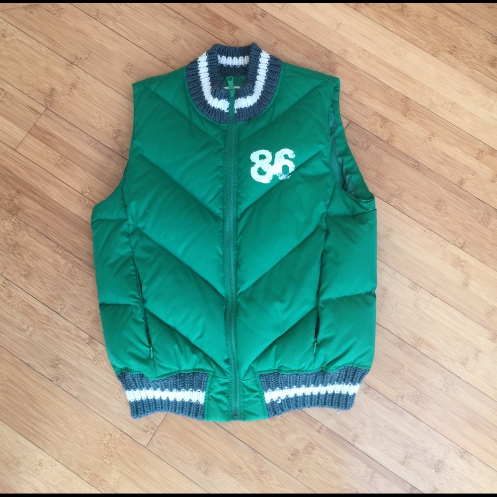 Victoria Secret Pink Puffer Vest