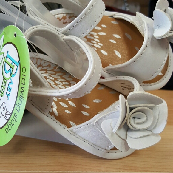 Infant Crib Sandals - Picture 2 of 2