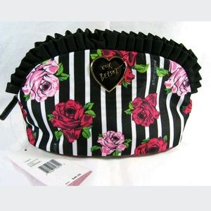 Betsy Johnson Make Up Bag