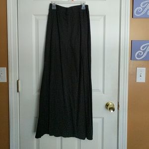 Black Maxi Skirt