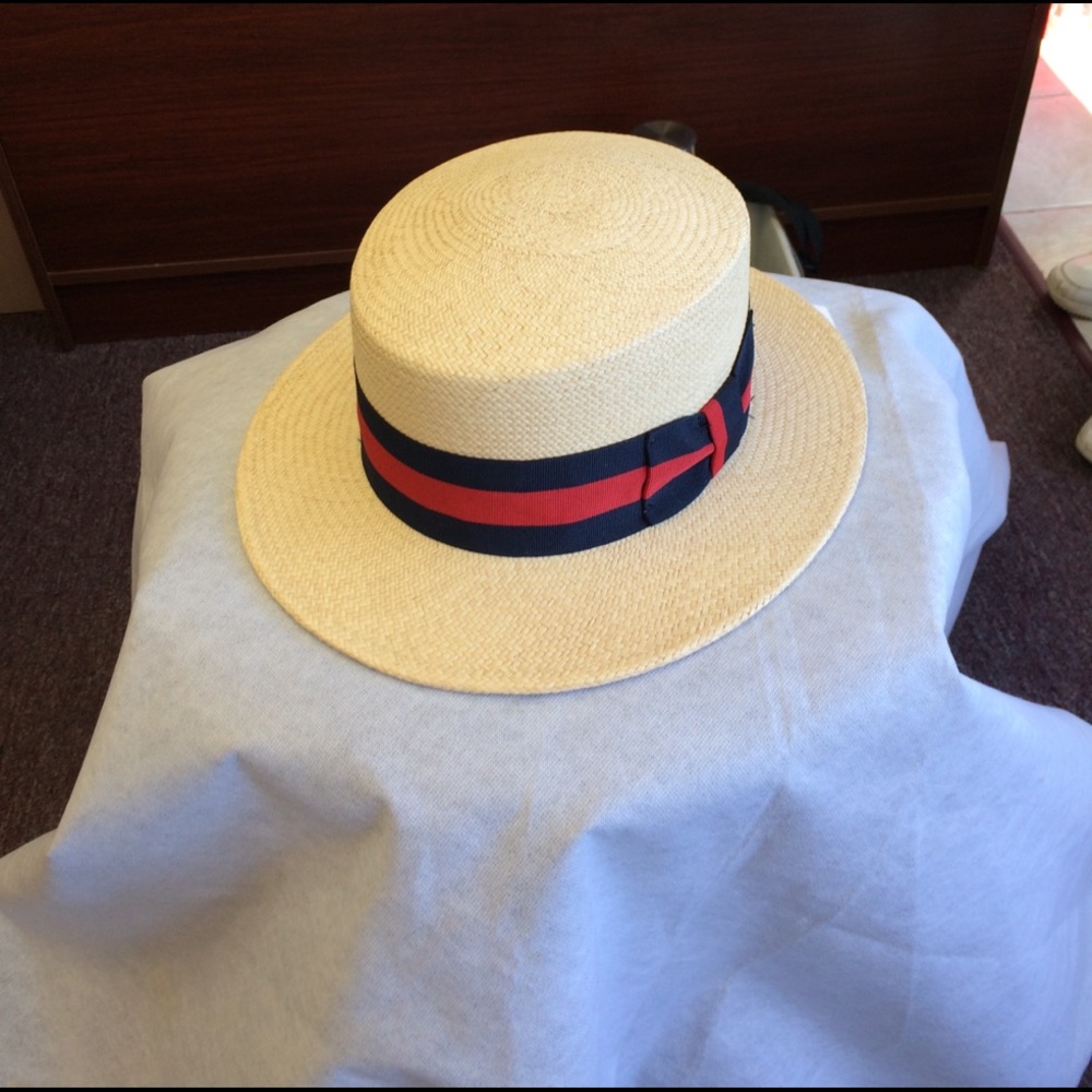 A man's summer hat