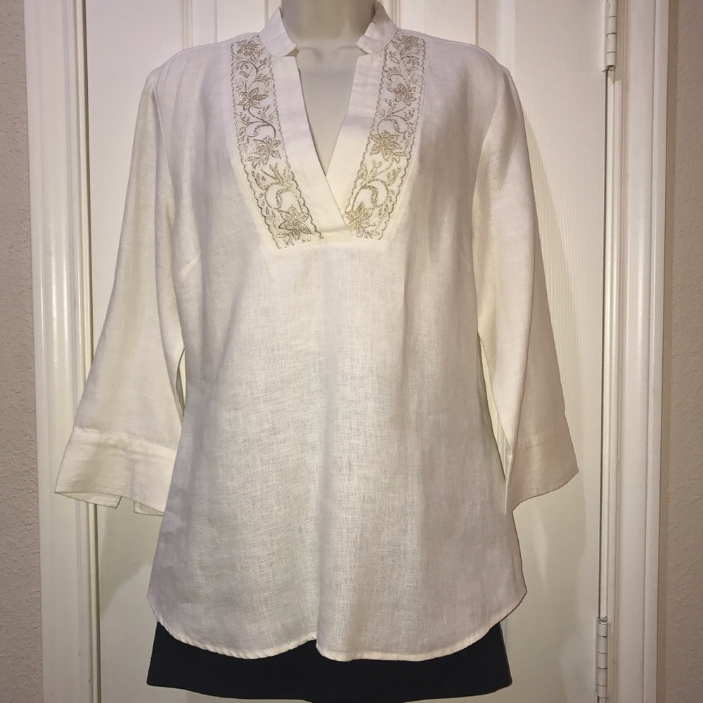 Beautiful Linen Blouse
