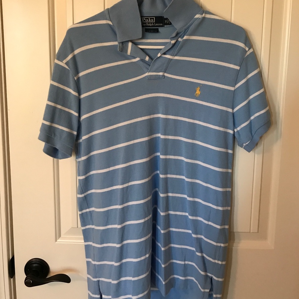 Custom fit Mesh Polo
