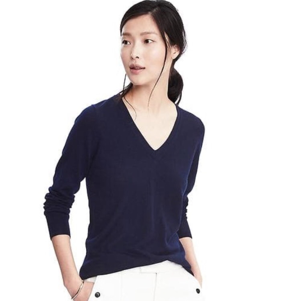 Banana Republic Extra Fine Merino Sweater