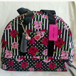 Betsy Johnson Xlarge Overnight Duffle