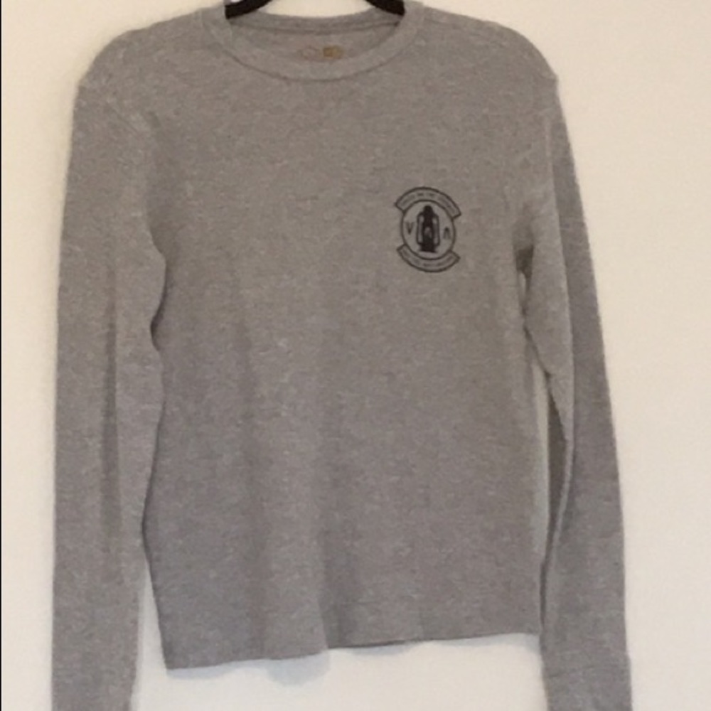 RVCA long sleeve thermal tee