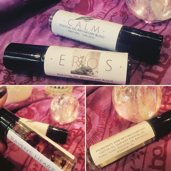 CALM & EROS Roll-On Essential Oil Blend✨2/$24 - Picture 2 of 8