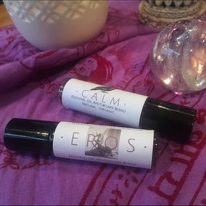 CALM & EROS Roll-On Essential Oil Blend✨2/$24